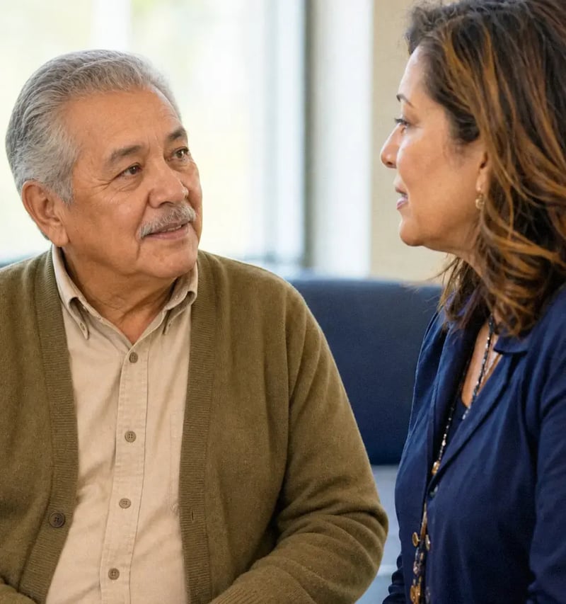 Have the conversation with your healthcare agent